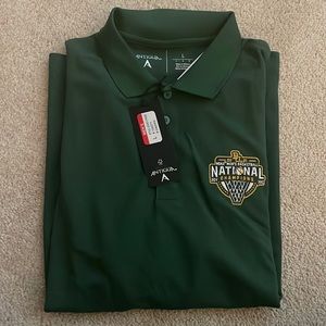 NWT 2021 NCAA Baylor Men’s Basketball National Champions Polo